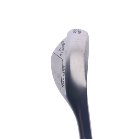Used Callaway Jaws Raw 2022 Sand Wedge / 54.0 Degrees / Wedge Flex