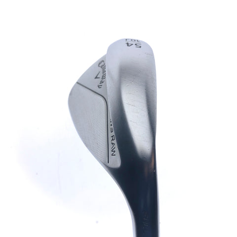 Used Callaway Jaws Raw 2022 Sand Wedge / 54.0 Degrees / Wedge Flex