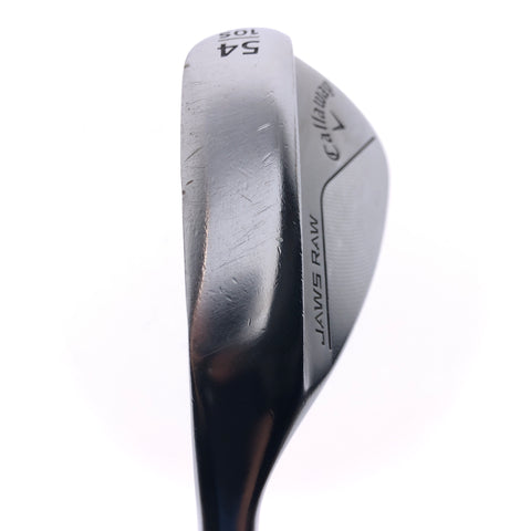 Used Callaway Jaws Raw 2022 Sand Wedge / 54.0 Degrees / Wedge Flex / Left-Handed