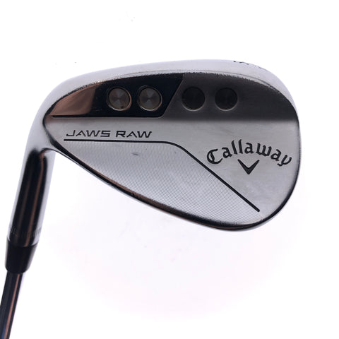 Used Callaway Jaws Raw 2022 Sand Wedge / 54.0 Degrees / Wedge Flex / Left-Handed