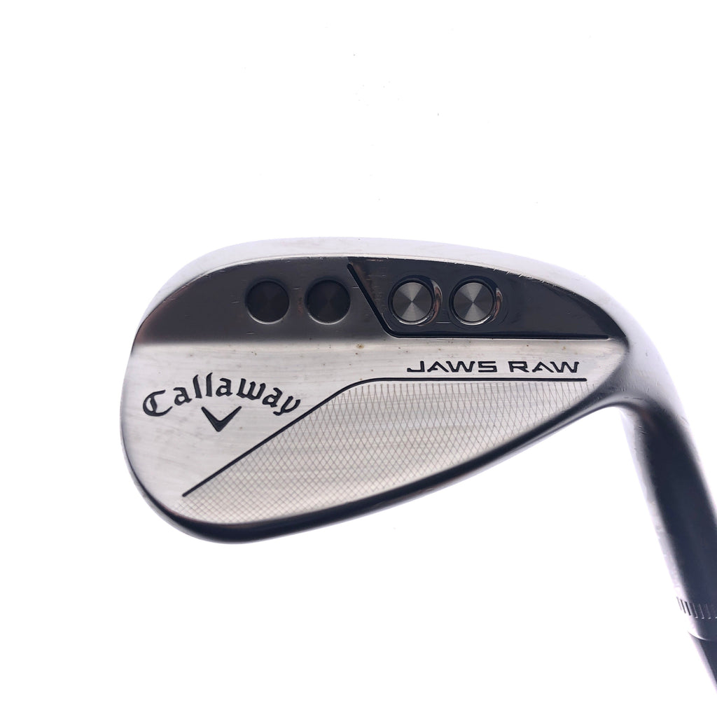 Used Callaway Jaws Raw 2022 Sand Wedge / 54.0 Degrees / Wedge Flex