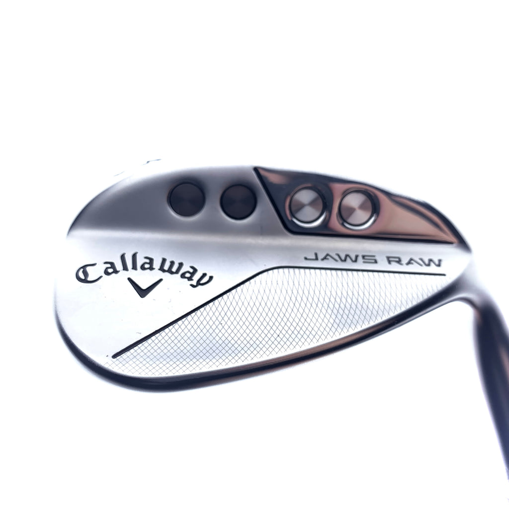 Used Callaway Jaws Raw 2022 Sand Wedge / 54.0 Degrees / Wedge Flex