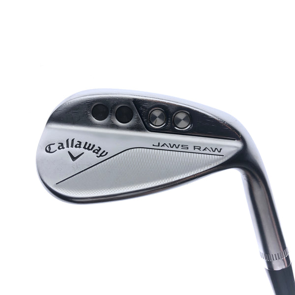 Used Callaway Jaws Raw 2022 Sand Wedge / 54.0 Degrees / Wedge Flex
