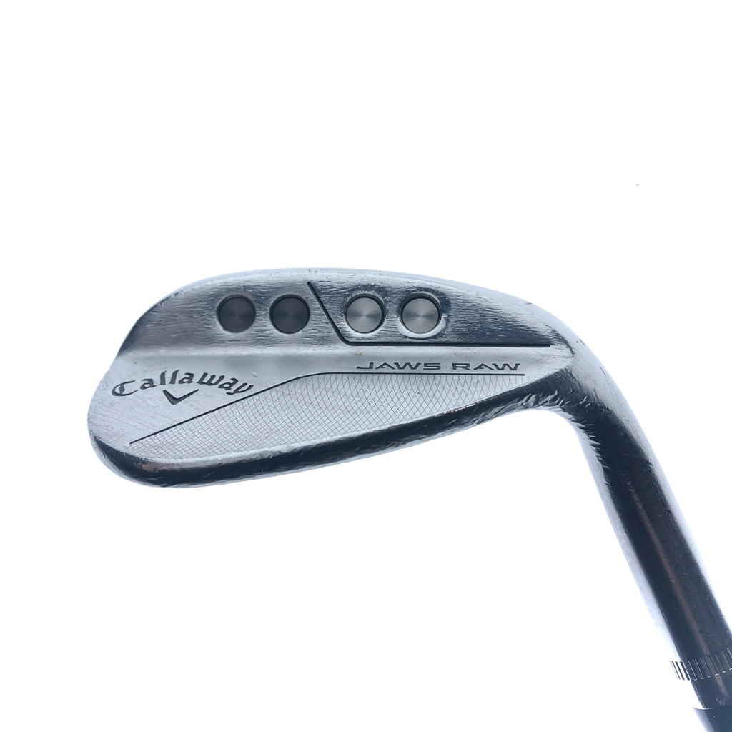Used Callaway Jaws Raw 2022 Sand Wedge / 54.0 Degrees / Wedge Flex