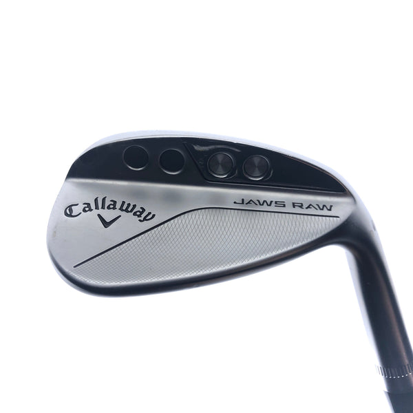 Used Callaway Jaws Raw 2022 Sand Wedge / 54.0 Degrees / Wedge Flex