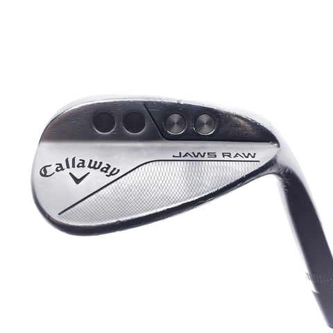 Used Callaway Jaws Raw 2022 Sand Wedge / 54.0 Degrees / Wedge Flex