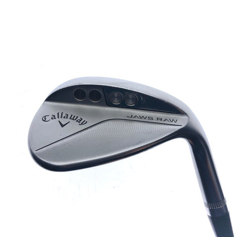 Used Callaway Jaws Raw 2022 Sand Wedge / 54.0 Degrees / Wedge Flex