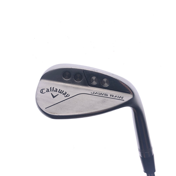 Used Callaway Jaws Raw 2022 Sand Wedge / 54.0 Degrees / Wedge Flex