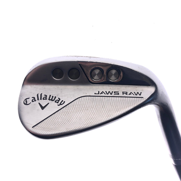 Used Callaway Jaws Raw 2022 Sand Wedge / 54.0 Degrees / Wedge Flex
