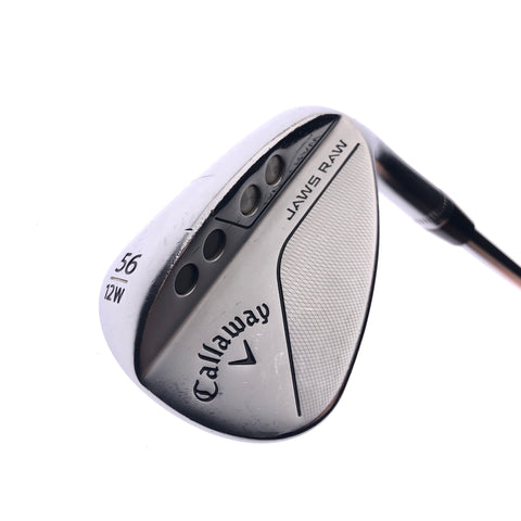 Used Callaway Jaws Raw 2022 Sand Wedge / 56.0 Degrees / Regular Flex