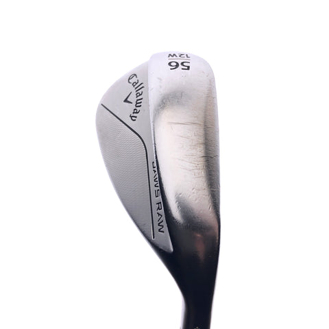 Used Callaway Jaws Raw 2022 Sand Wedge / 56.0 Degrees / Regular Flex