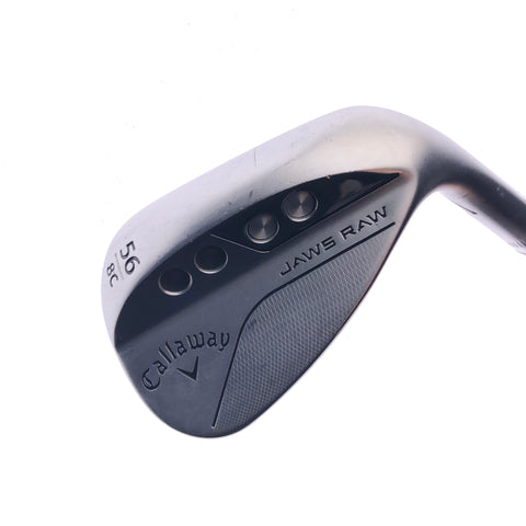 Used Callaway Jaws Raw 2022 Sand Wedge / 56.0 Degrees / Stiff Flex