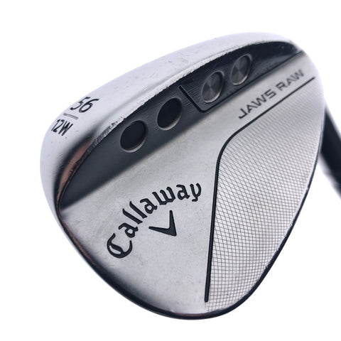 Used Callaway Jaws Raw 2022 Sand Wedge / 56.0 Degrees / Stiff Flex