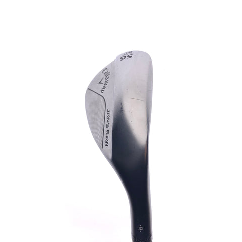 Used Callaway Jaws Raw 2022 Sand Wedge / 56.0 Degrees / Stiff Flex
