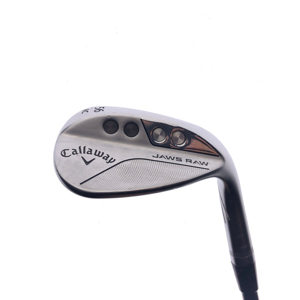 Used Callaway Jaws Raw 2022 Sand Wedge / 56.0 Degrees / Stiff Flex