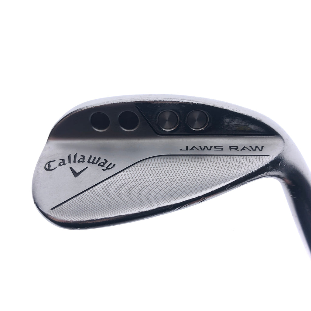Used Callaway Jaws Raw 2022 Sand Wedge / 56.0 Degrees / Stiff Flex