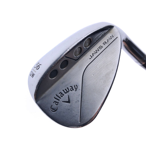 Used Callaway Jaws Raw 2022 Sand Wedge / 56.0 Degrees / Wedge Flex