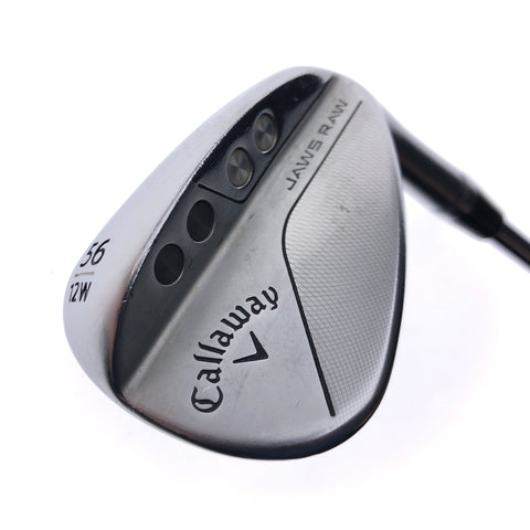 Used Callaway Jaws Raw 2022 Sand Wedge / 56.0 Degrees / Wedge Flex