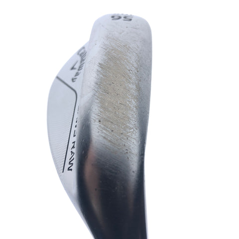 Used Callaway Jaws Raw 2022 Sand Wedge / 56.0 Degrees / Wedge Flex