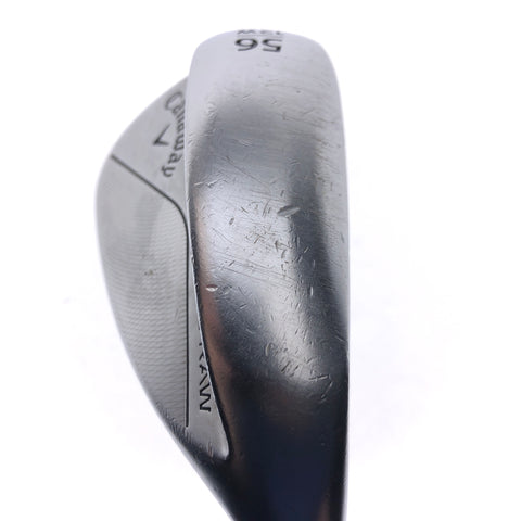 Used Callaway Jaws Raw 2022 Sand Wedge / 56.0 Degrees / Wedge Flex