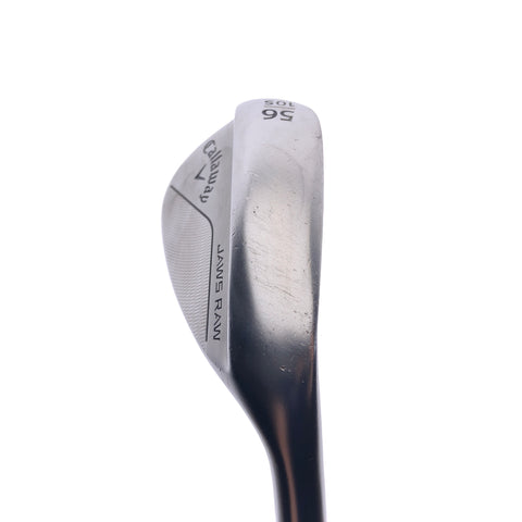 Used Callaway Jaws Raw 2022 Sand Wedge / 56.0 Degrees / Wedge Flex