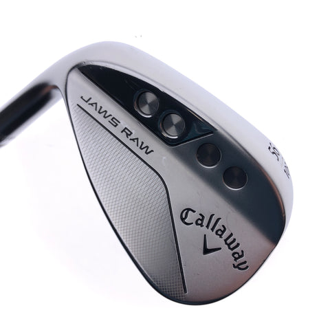Used Callaway Jaws Raw 2022 Sand Wedge / 56.0 Degrees / Wedge Flex / Left-Handed