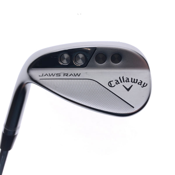Used Callaway Jaws Raw 2022 Sand Wedge / 56.0 Degrees / Wedge Flex / Left-Handed