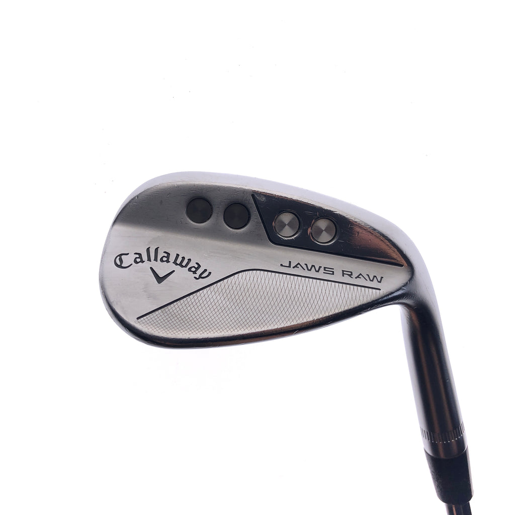 Used Callaway Jaws Raw 2022 Sand Wedge / 56.0 Degrees / Wedge Flex