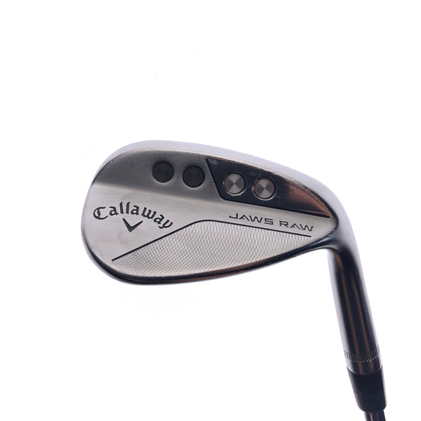Used Callaway Jaws Raw 2022 Sand Wedge / 56.0 Degrees / Wedge Flex