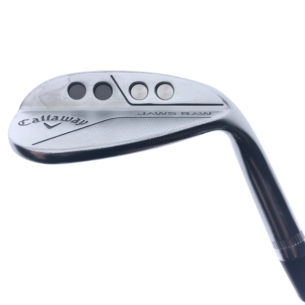 Used Callaway Jaws Raw 2022 Sand Wedge / 56.0 Degrees / Wedge Flex