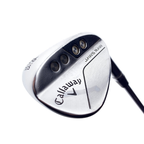 Used Callaway Jaws Raw 2022 Sand Wedge / 56.0 Degrees / X-Stiff Flex