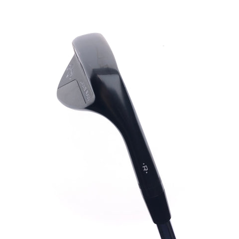Used Callaway Jaws Raw Black 2020 Approach Wedge / 52.0 Degrees / Stiff Flex