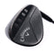 Used Callaway Jaws Raw Black 2020 Gap Wedge / 50.0 Degrees / Wedge Flex