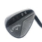 Used Callaway Jaws Raw Black 2020 Gap Wedge / 50.0 Degrees / Wedge Flex
