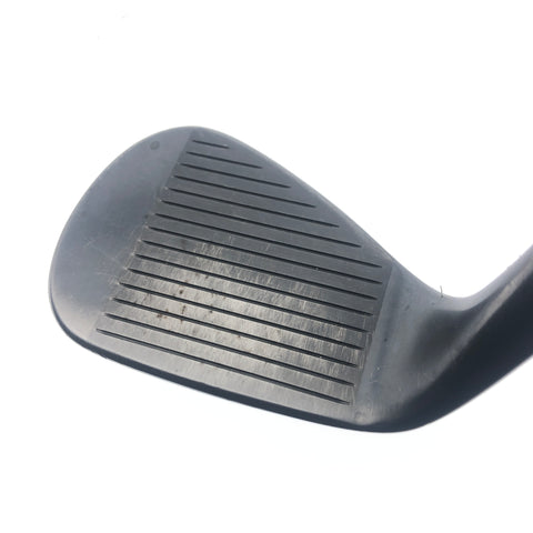 Used Callaway Jaws Raw Black 2020 Gap Wedge / 50.0 Degrees / Wedge Flex