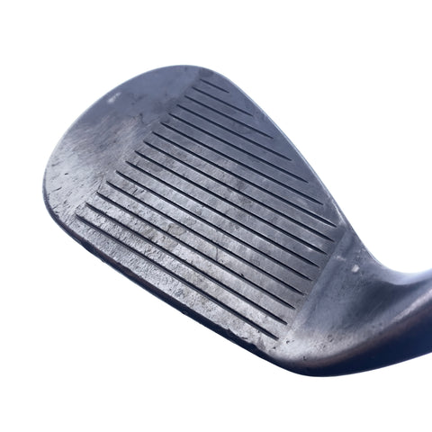 Used Callaway Jaws Raw Black 2020 Gap Wedge / 50.0 Degrees / Wedge Flex