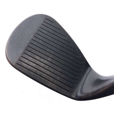 Used Callaway Jaws Raw Black 2020 Gap Wedge / 50.0 Degrees / Wedge Flex