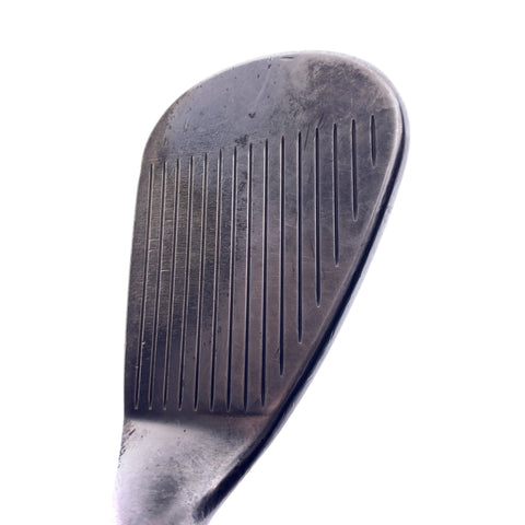 Used Callaway Jaws Raw Black 2020 Gap Wedge / 52.0 Degrees / Stiff Flex