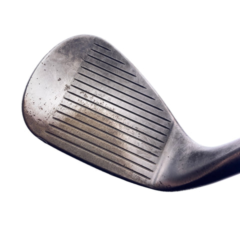 Used Callaway Jaws Raw Black 2020 Gap Wedge / 52.0 Degrees / Stiff Flex