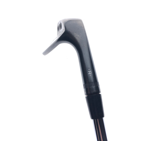 Used Callaway Jaws Raw Black 2020 Gap Wedge / 52.0 Degrees / Wedge Flex