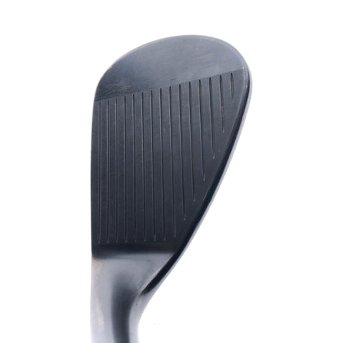 Used Callaway Jaws Raw Black 2020 Gap Wedge / 52.0 Degrees / Wedge Flex