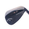 Used Callaway Jaws Raw Black 2020 Lob Wedge / 58.0 Degrees / Stiff Flex