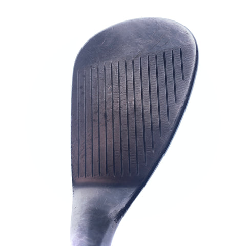 Used Callaway Jaws Raw Black 2020 Lob Wedge / 58.0 Degrees / Stiff Flex