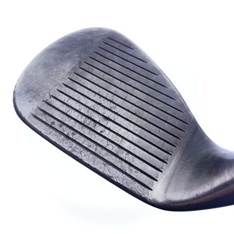 Used Callaway Jaws Raw Black 2020 Lob Wedge / 58.0 Degrees / Stiff Flex