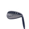 Used Callaway Jaws Raw Black 2020 Lob Wedge / 58.0 Degrees / Stiff Flex