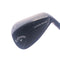 Used Callaway Jaws Raw Black 2020 Lob Wedge / 58.0 Degrees / Wedge Flex