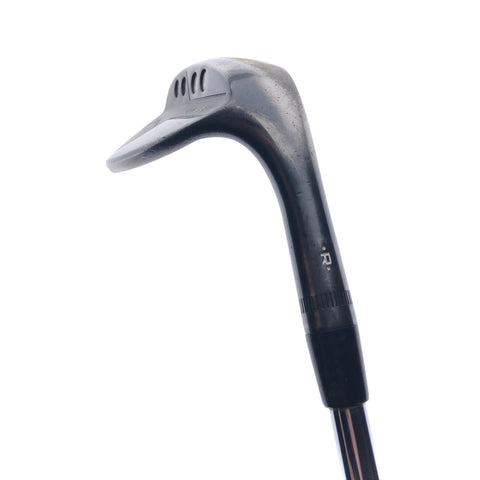 Used Callaway Jaws Raw Black 2020 Lob Wedge / 58.0 Degrees / Wedge Flex