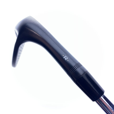 Used Callaway Jaws Raw Black 2020 Lob Wedge / 58.0 Degrees / Wedge Flex