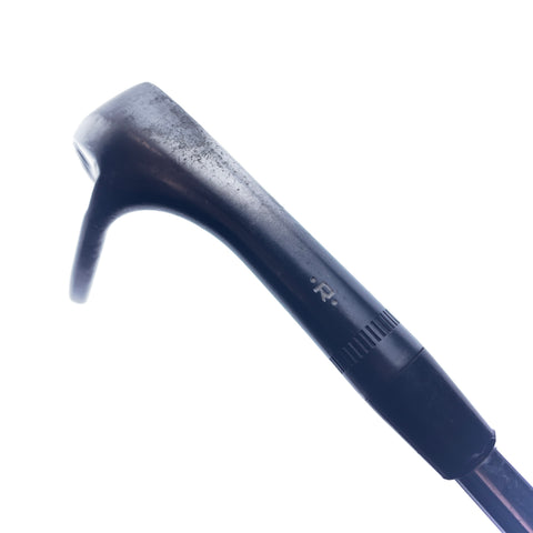 Used Callaway Jaws Raw Black 2020 Lob Wedge / 58.0 Degrees / Wedge Flex