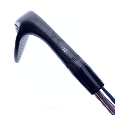 Used Callaway Jaws Raw Black 2020 Lob Wedge / 58.0 Degrees / Wedge Flex